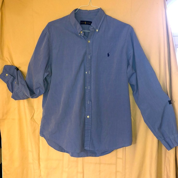 Ralph Lauren Other - Blue Ralph Lauren dress up shirt